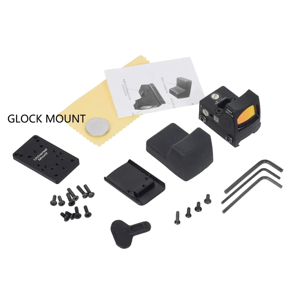 Mini RMR Red Dot Sight Scope Fit 20mm Rail Shop1103572318 Store