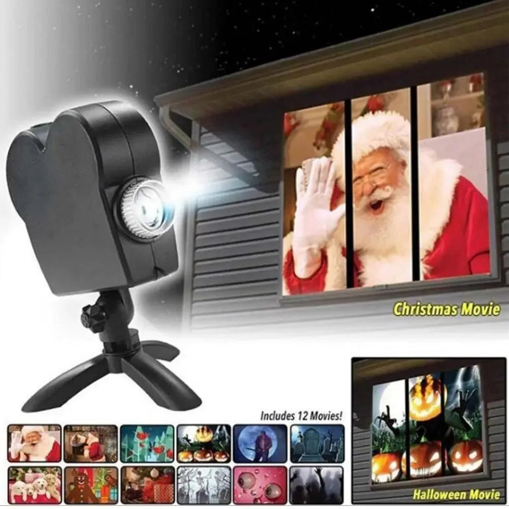 Halloween Spooky Projector A Magical store. Store
