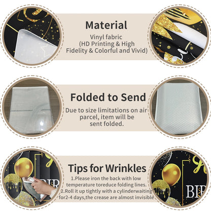 Halloween Lollipop Photography Backdrop Fantasy Forest Arch Pumpkin Lantern Festival Party Baby Portrait Photo Background Decor