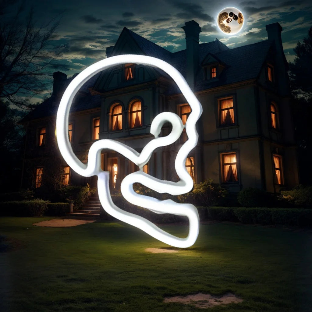 Halloween Led Neon Sign, Party Wall Art Decoration, Horror Atmosphere, Signature Neon Pendant, Room Night Light, USB or Battery Powered (Battery Not Included)