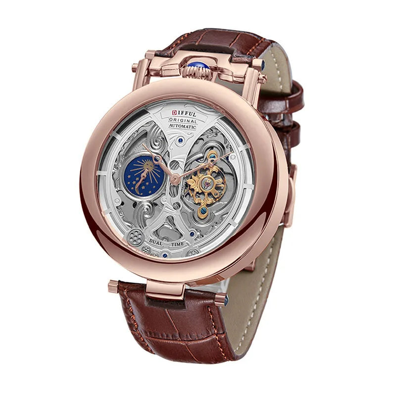 CrystalX Skeleton Men's Mechanical Watch South Bay Evans General Store
