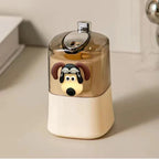Automatic pop-up of toothpick