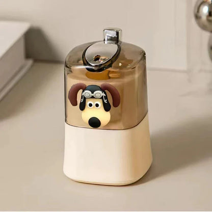 Automatic pop-up of toothpick