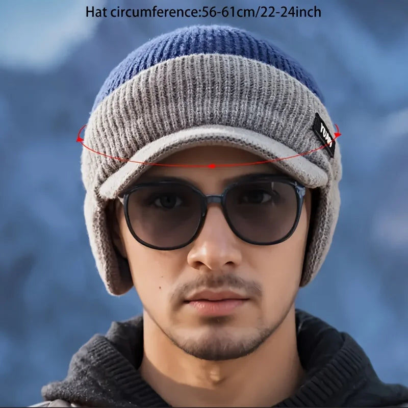 StormShield™ Thermal Visor Cap ❄️🧢