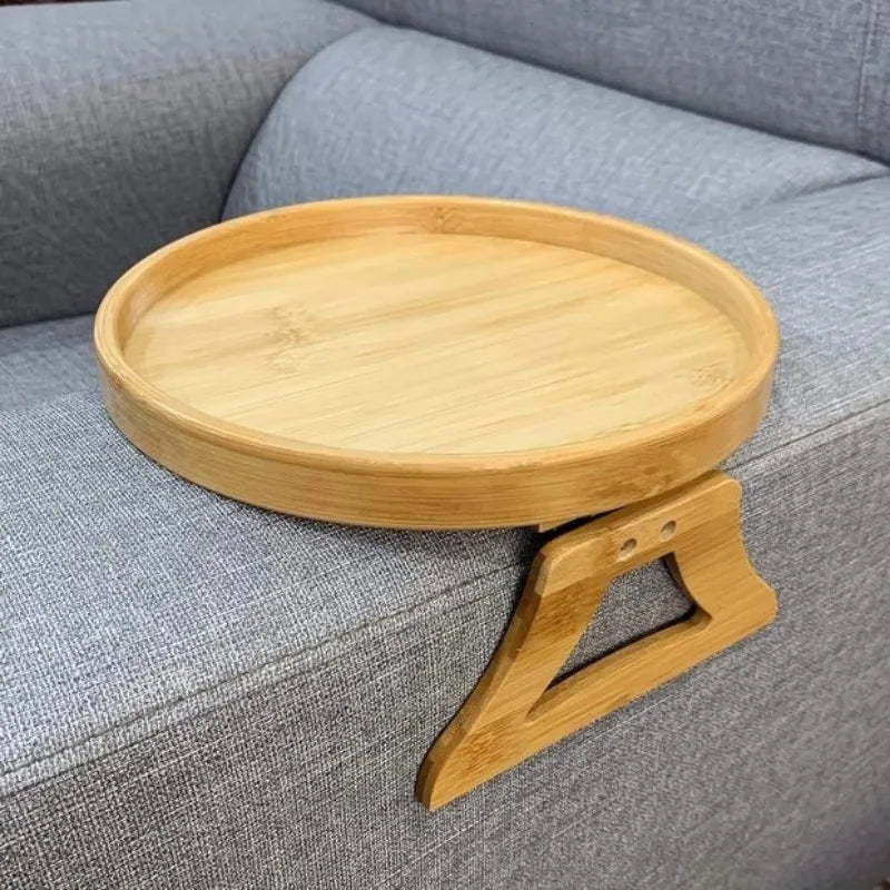 Sofa Arm Tray Couch Arm Clip Table Portable Couch Cup Holder Portable
