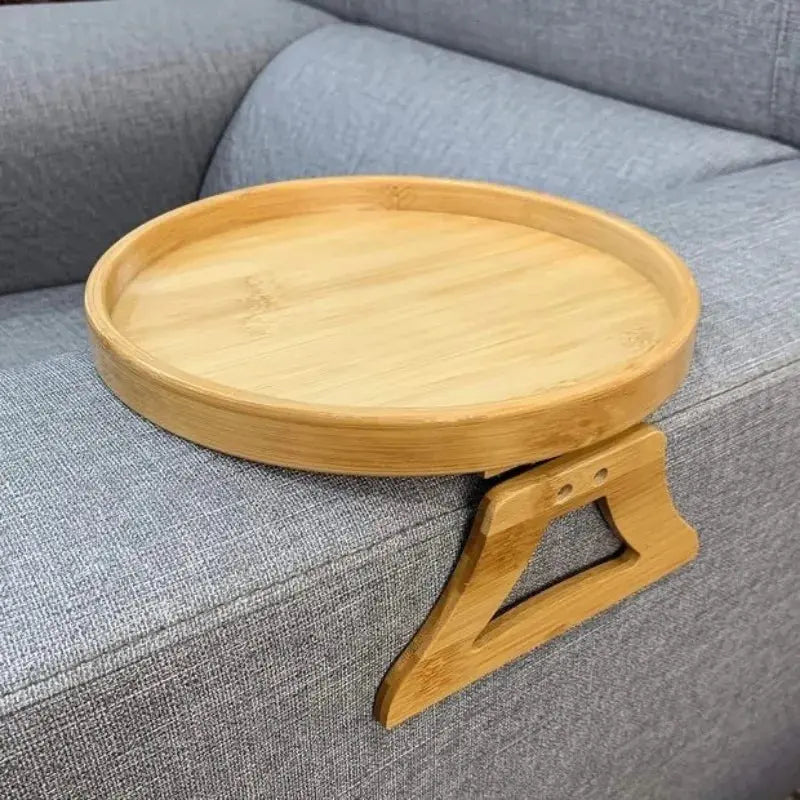 Sofa Arm Tray Couch Arm Clip Table Portable Couch Cup Holder Portable