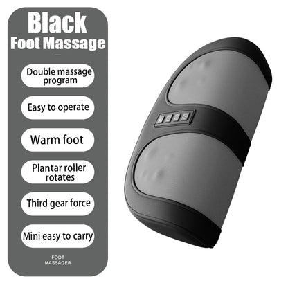 CloudRest™ Heated Massage Footrest ☁️🔥