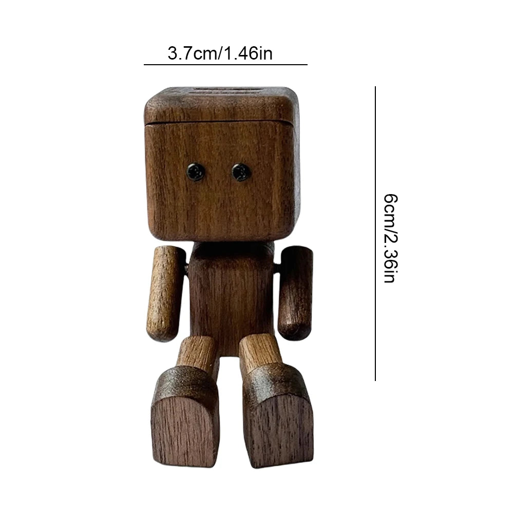 Juego de figuras de madera MoodMate™ con movimiento