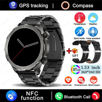 2025 Bluetooth Smart Watch BOXUXING New Smart Watches Store