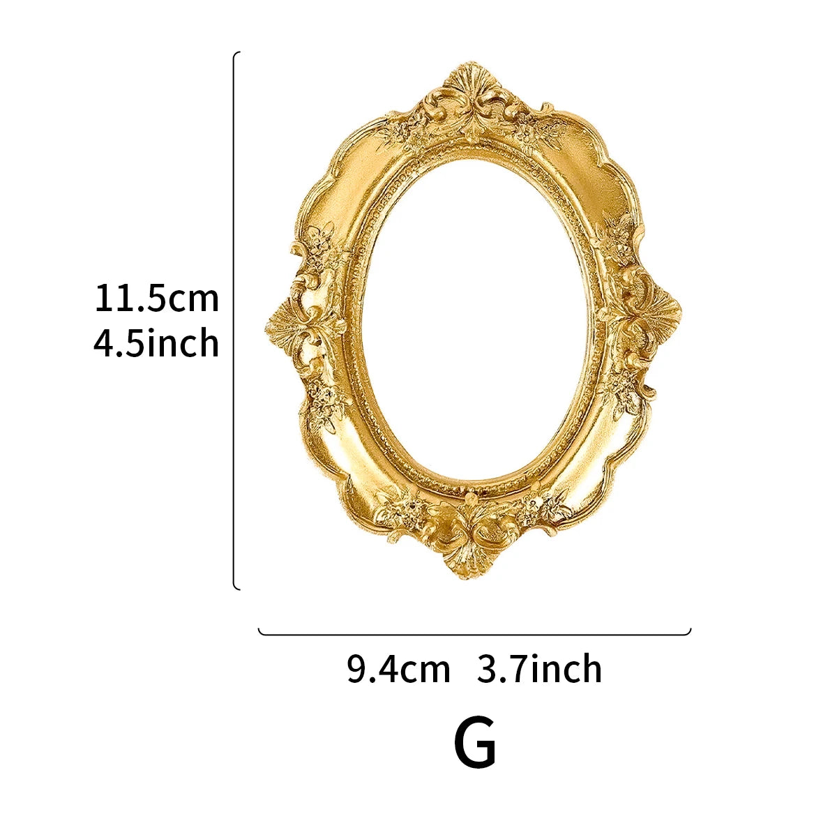 RoyalGlow™ Vintage Frame ✨ — Timeless Golden Elegance