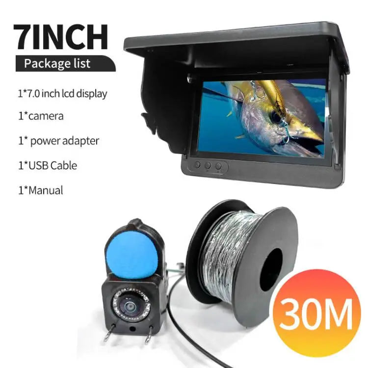 AquaSight™ Cámara de pesca 🎣📹 — Vea los peces antes de pescarlos