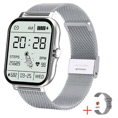 Smartwatch1.83 inch Voice Assistant  Bluetooth Call Sports Fitness Hot Selling Smartwatch Men Women For Android iOS 2024 New Original Smart Watch Factory TOP1 Store
