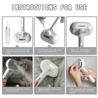 SonicSpray Grooming Brush Min Min Home Store
