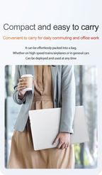 14.1"Ultra Slim Laptop 16GB RAM 2TB SSD Intel N3700 Notebook Gamer 1920*1080 Display Office Study Computer PC Windows 11 Pro