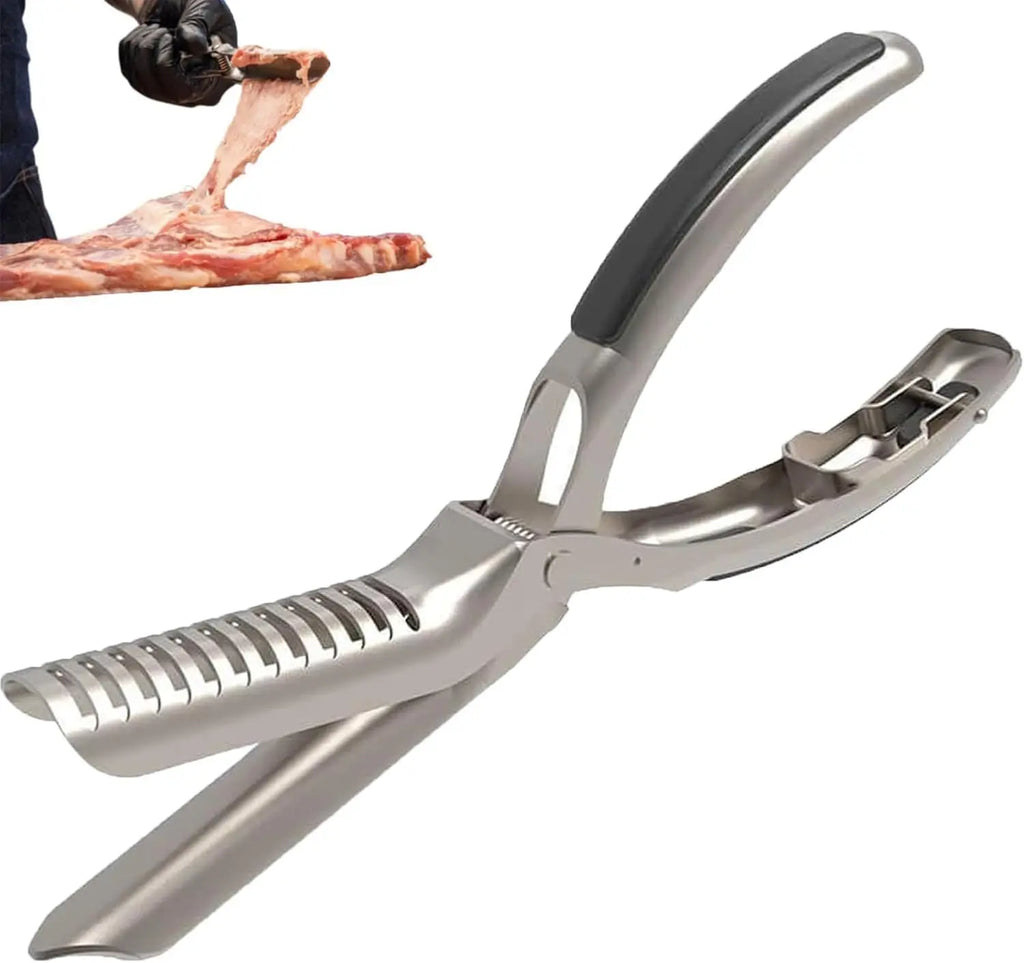 Peel Easy: Rib Prep Pro BBQ Skinner