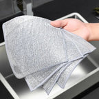 Cotton Rags Kitchen Cleaning Cloth Towels Tea Towel Magic Cloths Metal AliExpress