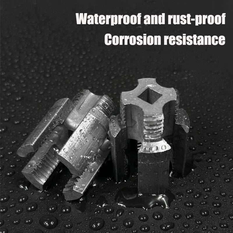 Versatile Thread: Internal & External Pipe Tool