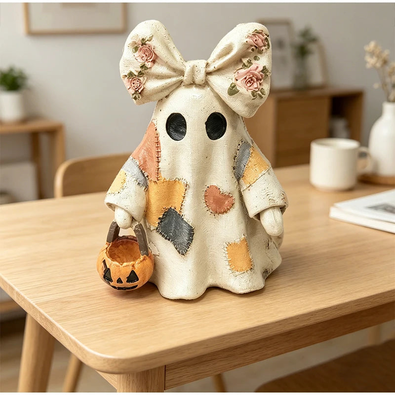 GhostGlow™ Vintage Décor 👻✨ — Spooky Charm with a Cozy Glow
