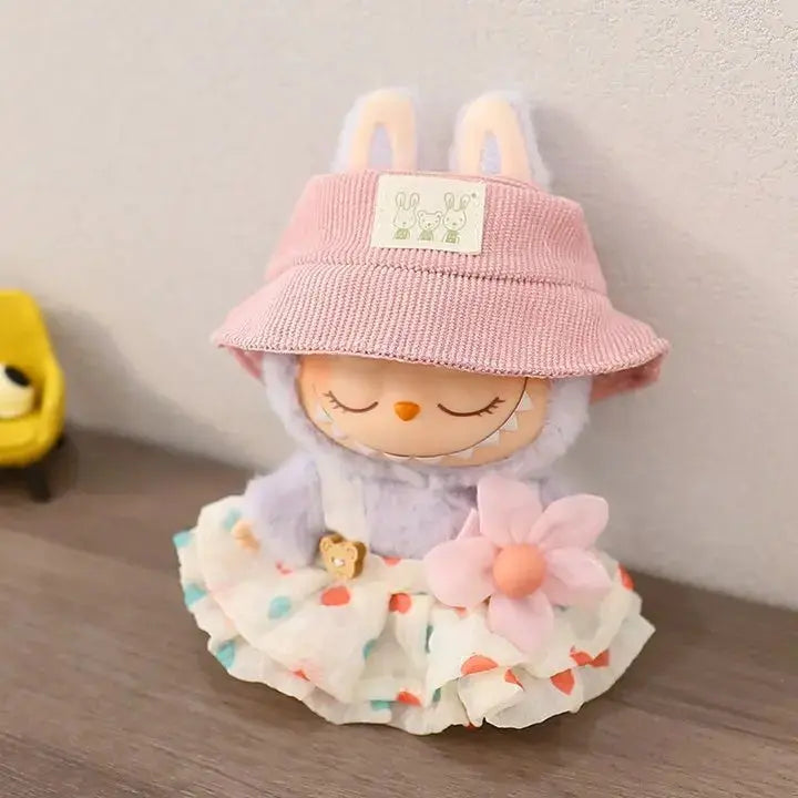 Labbubu Mini Doll Clothes Outfit Soft Knitted Sweater Suit Toy Gifts All Dropshipping Wholesale Store