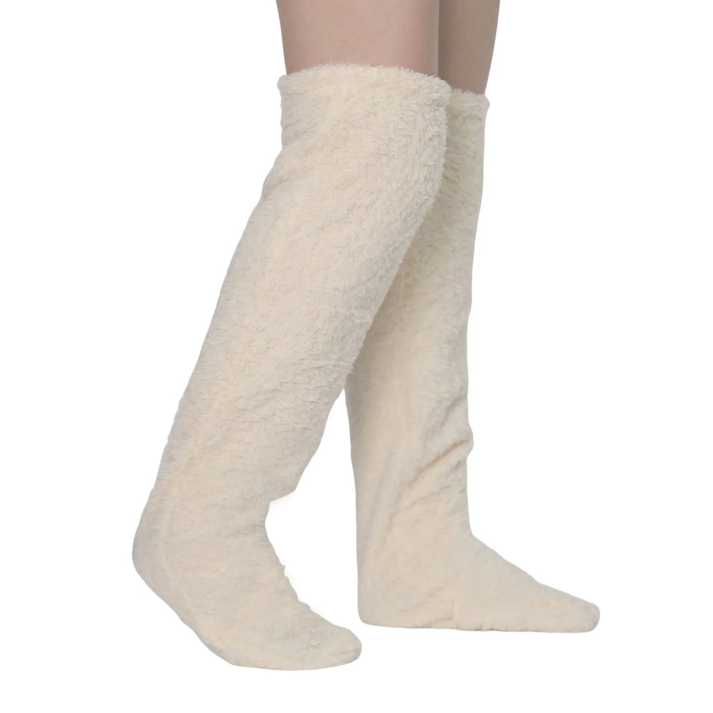 CozyLegs™ – Over-Knee Fuzzy Warmth You’ll Love 🧦❄️