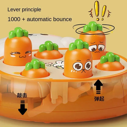 ELMAS Animal Theme Montessori Toddler Hammering Game Merrily Beginnings Baby Store