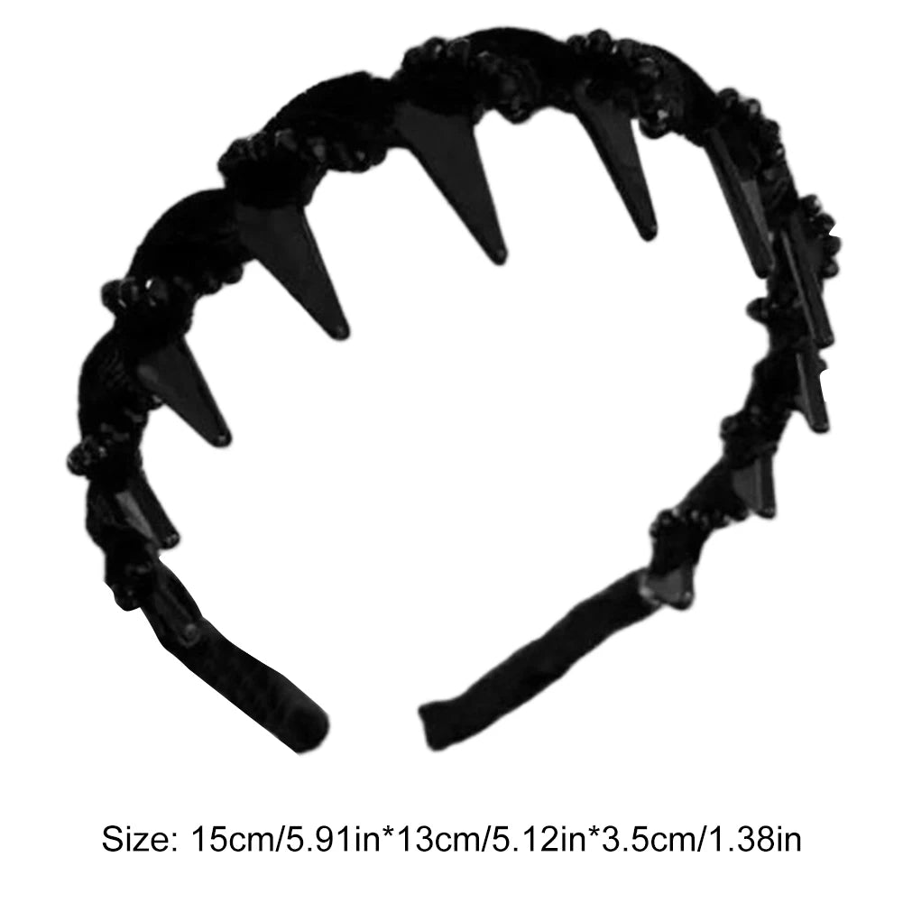 PearlSkull Vintage Band – Edgy Elegance for Any Look