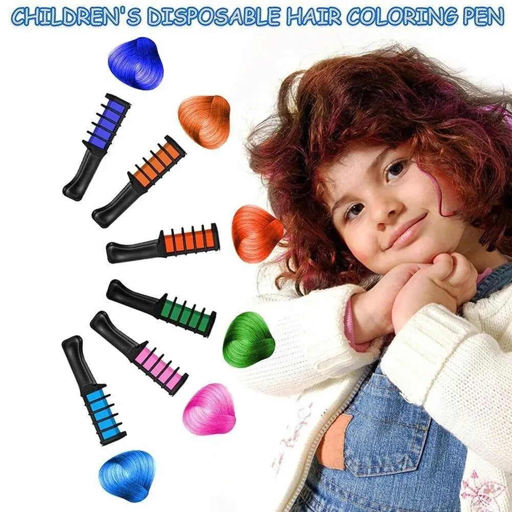 ColorSplash™ Temporary Hair Chalk 🎨💁‍♀️