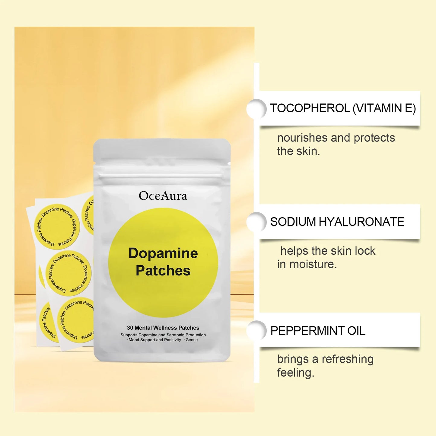 MoodLift™ Dopamine Patches 😊✨ Feel-Good Energy Daily