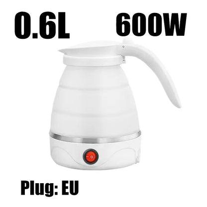 Ultra Compact Travel Electric Kettle - Foldable & Portable Fast Boiling Water Heater ABYYTE Store