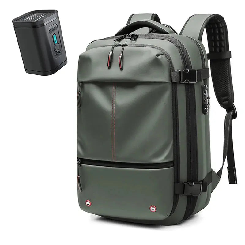 The Ultimate Travel Pack: Men’s Vacuum Compression Backpack Stone's Store