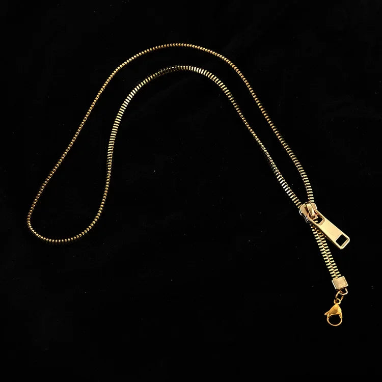 ZipGlam™ – Dúo ajustable de collar y pulsera