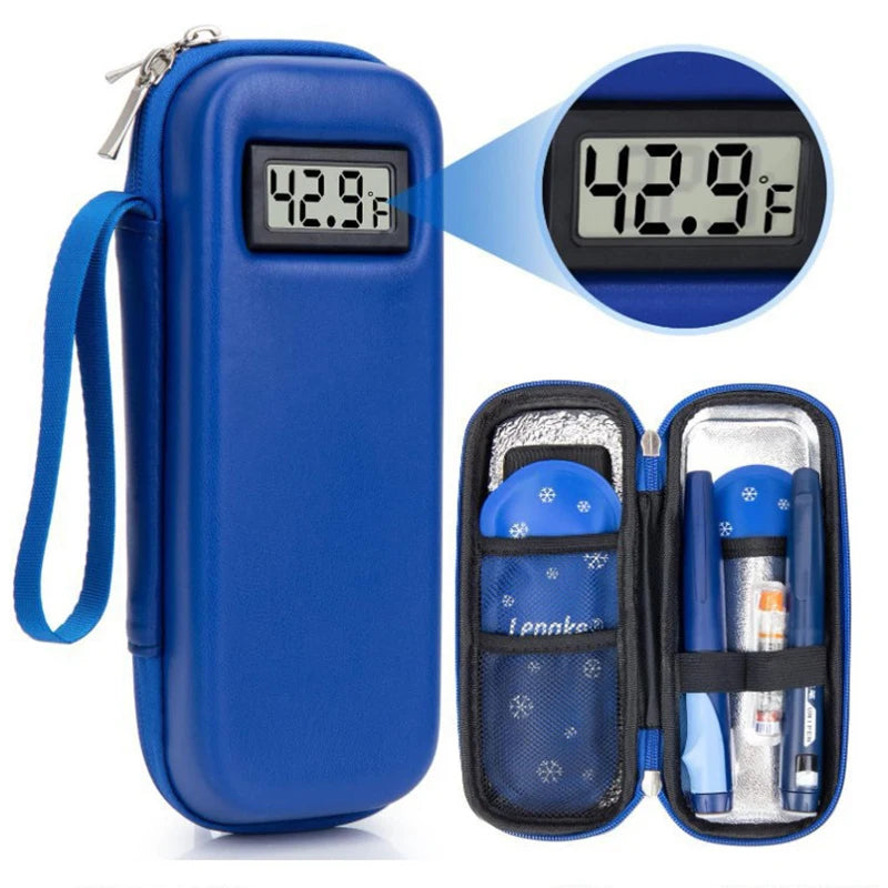 CoolGuard™ Insulin Travel Case ❄️💉 Safe Temps, Anywhere