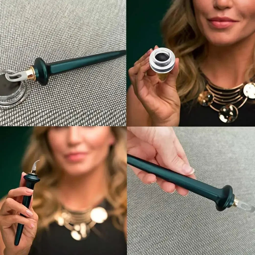 Glide & Go Stencil – Smudge-Proof Eyeliner Made Easy!