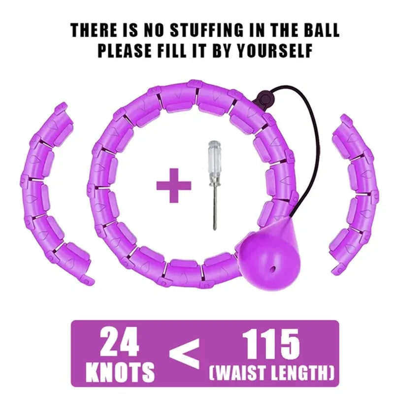 Smart Weight loss Hula Hoop for Women & Men" Professional outdoor life Store