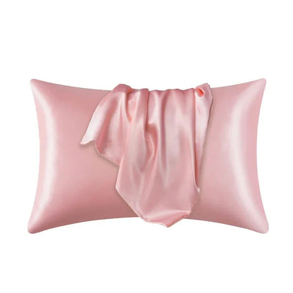 100% Silky Satin Pillow Cover Shop1104120734 Store