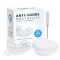 Protector bucal antirronquidos ajustable, boquilla antirronquidos, dispositivos para dormir, protector para el bruxismo, protector antirronquidos, boquilla para mejorar el sueño