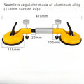 Stone Ceramic Tile Suction Cup Tabletop Marble Glass Strong Vacuum Tension Leveling Joint Suction and Lifting Fixing Device SHIEN Store