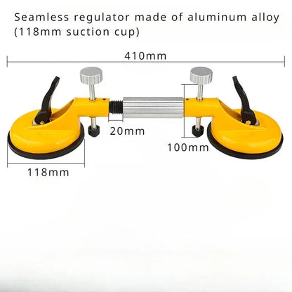Stone Ceramic Tile Suction Cup Tabletop Marble Glass Strong Vacuum Tension Leveling Joint Suction and Lifting Fixing Device SHIEN Store