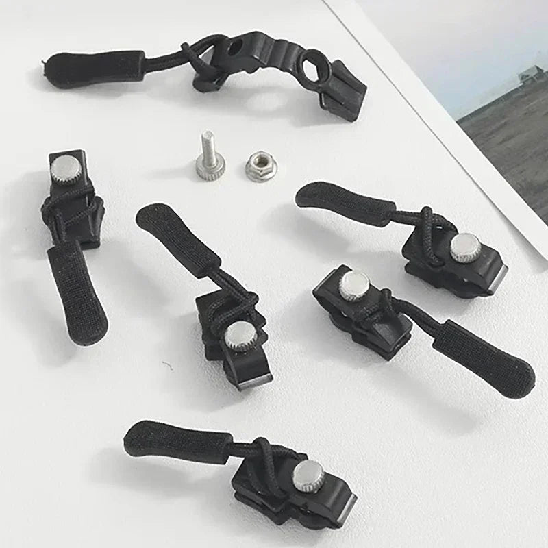 Universal Zipper Repair Kit Quick Instant Detachable Zipper Head AliExpress