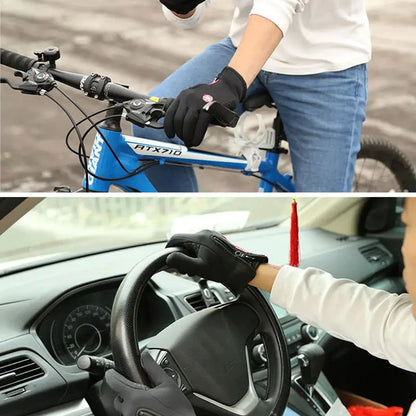 Winter Thermal Warm Full Finger Gloves Touchscreen Unisex for Outdoor AliExpress