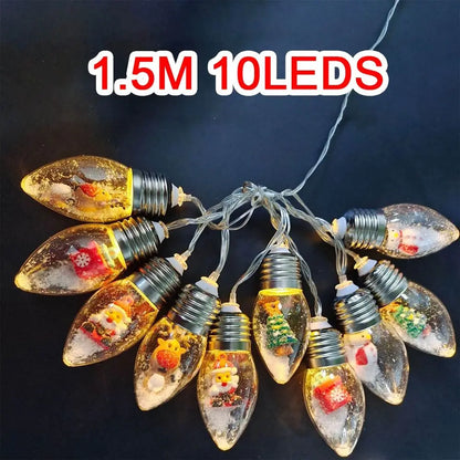 MerryGlow™ – Cozy Holiday Bulb Lights