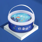 Montessori Wooden Fishing Toys For Children Cartoon Marine Life Cognition Fish Games Parent-Child Interactive Educational Toy Sweet Kids Store