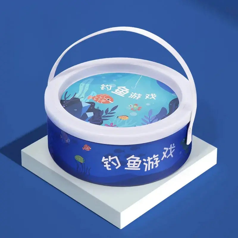Montessori Wooden Fishing Toys For Children Cartoon Marine Life Cognition Fish Games Parent-Child Interactive Educational Toy Sweet Kids Store