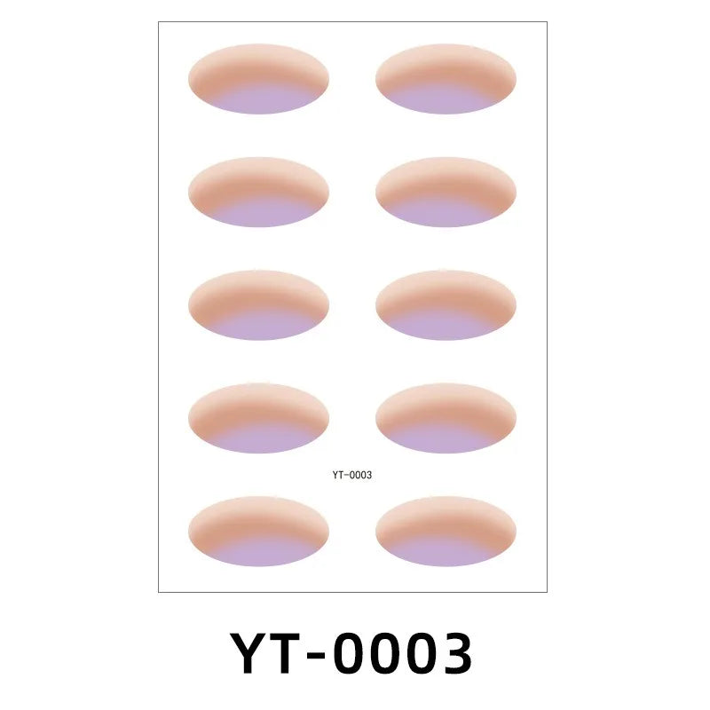 GlamPress™ Eyeshadow Stickers ✨💖 — Perfect Eye Looks in Seconds