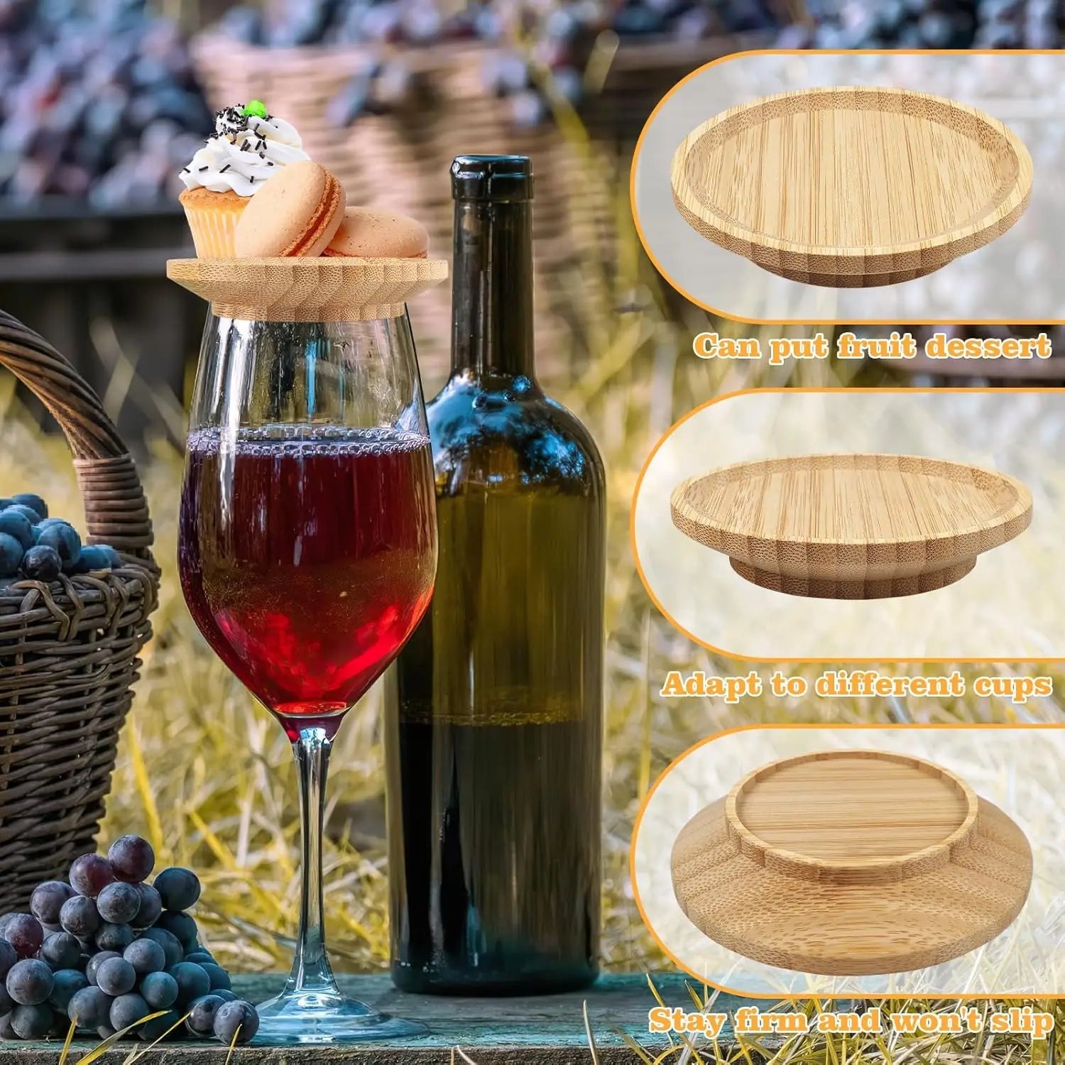 Grazing Lid – Snack & Sip Without the Mess! EllaYIDOI Light Store