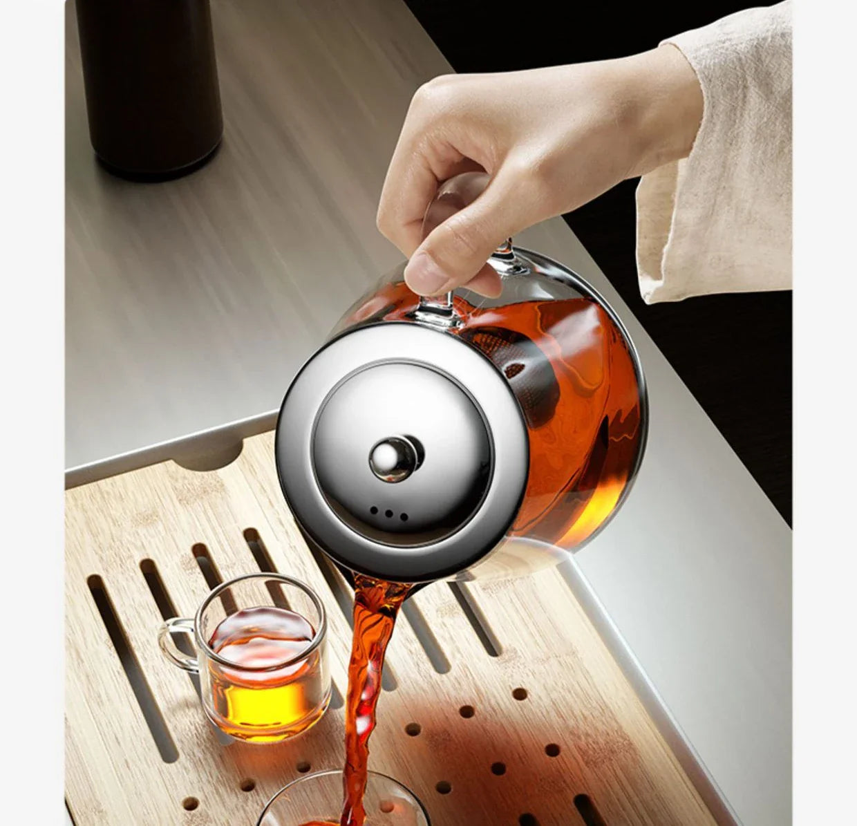Heat Resistant Teapot