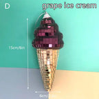 6in Hanging Disco Ice Cream Mirror Room Decor Reflective Disco Ball AliExpress