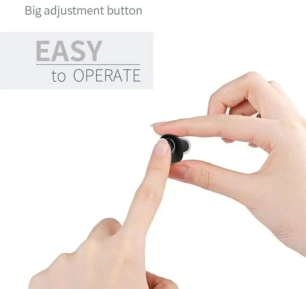 JINGHAO Hearing Aids Rechargeable 2023 Adjustable Hearing Sound