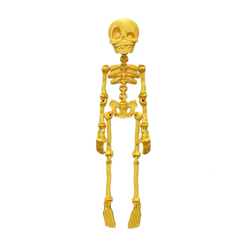 Figura Magnética Escalofriante – ¡Decoración de Halloween única impresa en 3D!