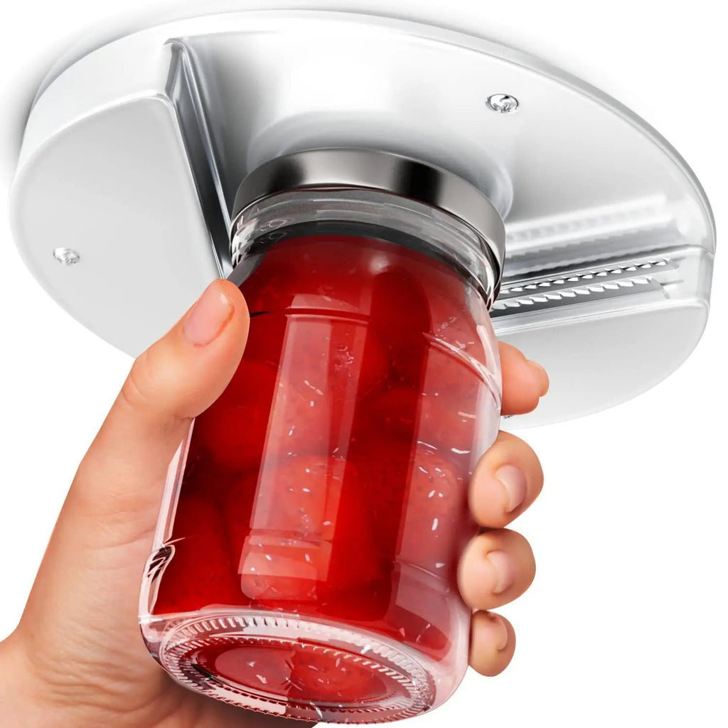 Multifunction Can Opener Cabinet Under Jar Opening Tool Professional Bottle Quick Opener Fast Lid Remover Kitchen Accessories Global Home Furnishing Store